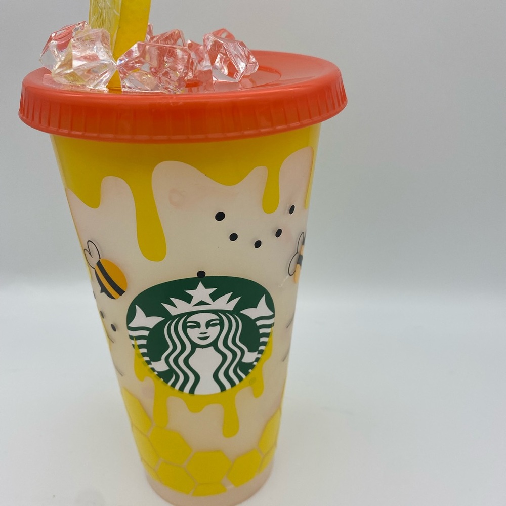 Starbucks ups miel de abeja